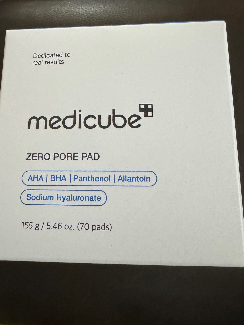 Medicube Zero Pore Pad 2.0 AHA BHA 70 Pads NEW Sealed